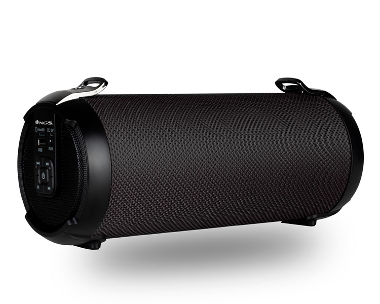 ALTAVOZ BLUETOOTH ROLLER TEMPO NEGRO NGS