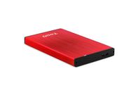 CAJA EXTERNA USB 2.5'' SATA 3.0 RED TOOQ