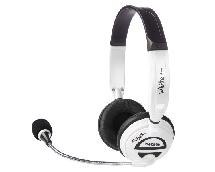 AURICULAR MSX6 PRO WHITE NGS