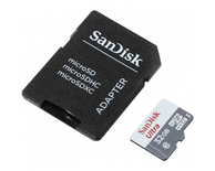 MICRO SD 32 GB 1 ADAP. CLASS 10 SANDISK