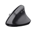 RATON OPTICO WIRELESS ERGONOMICO VERTICAL BAYO+ NEGRO TRUST
