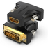 ADAPTADOR HDMI/H A DVI/M NEGRO VENTION