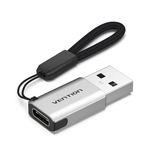 ADAPTADOR 3.0 USB-C/H A USB-A/H NEGRO VENTION