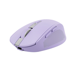 RATON OPTICO WIRELESS MULTIDISPOSITIVO OZAA MORADO TRUST