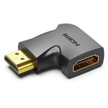 ADAPTADOR 4K 270º HDMI/M A HDMI/H NEGRO VENTION