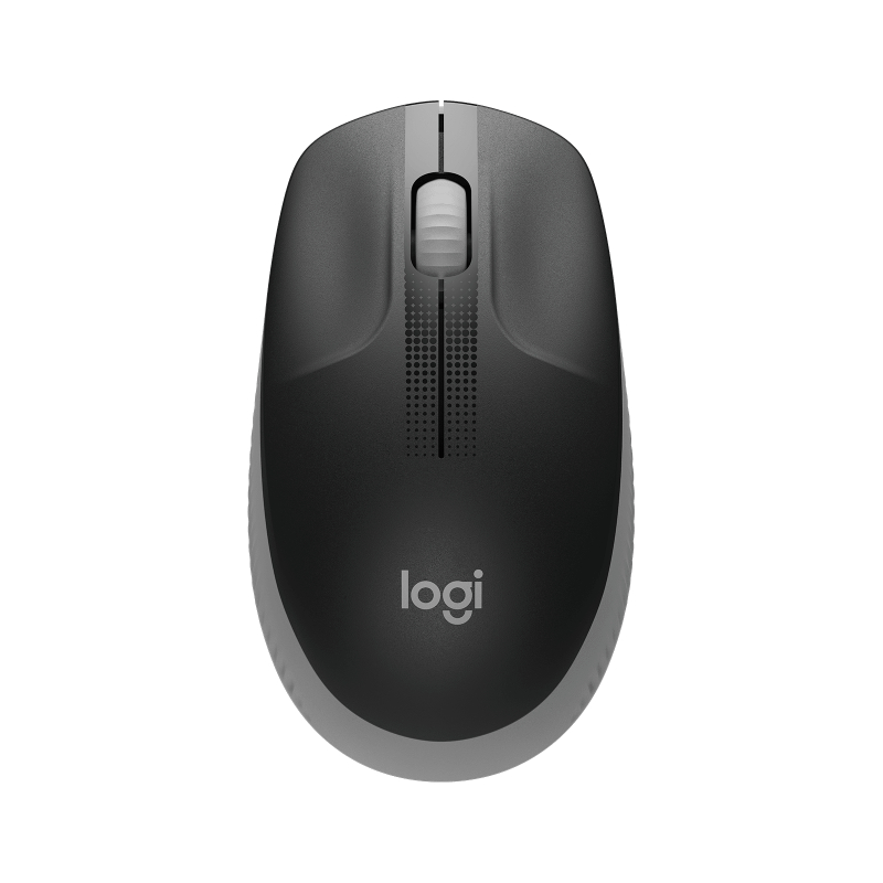 RATON OPTICO WIRELESS M190 GRIS MEDIO LOGITECH
