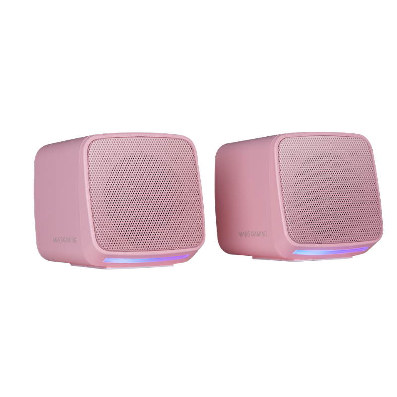 ALTAVOCES MS-PRO ROSA MARS GAMING