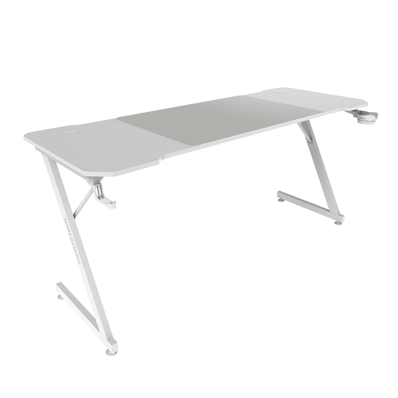 MESA GAMING MGD-X160 BLANCO MARS GAMING