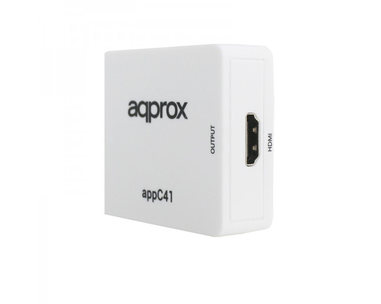 ADAPTADOR RCA A HDMI APPROX