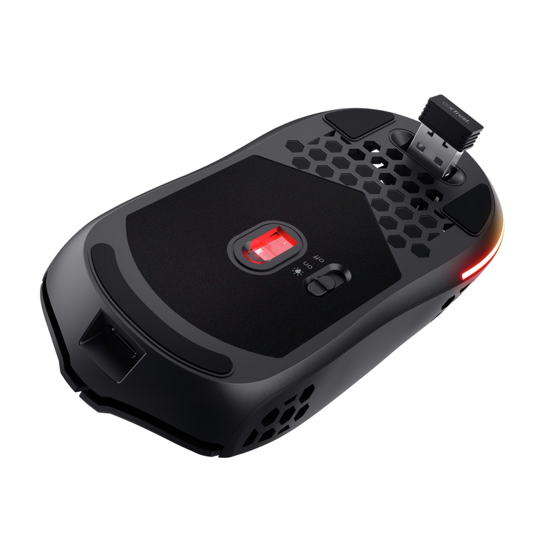 RATON GAMING GXT929 HELOX NEGRO RGB TRUST