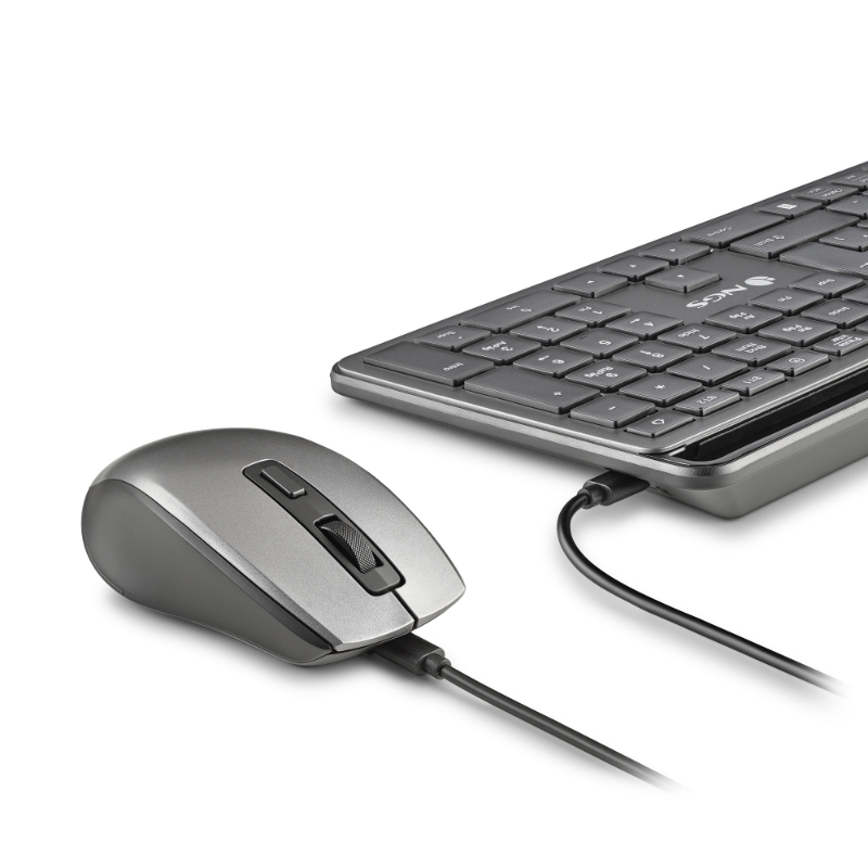 TECLADO + RATON WIRELESS ECLIPSE KIT NGS