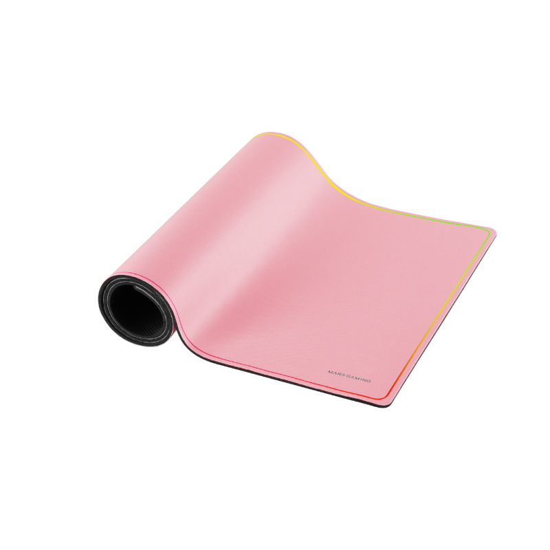 ALFOMBRILLA RAINBOW MM224 ROSA MARS GAMING
