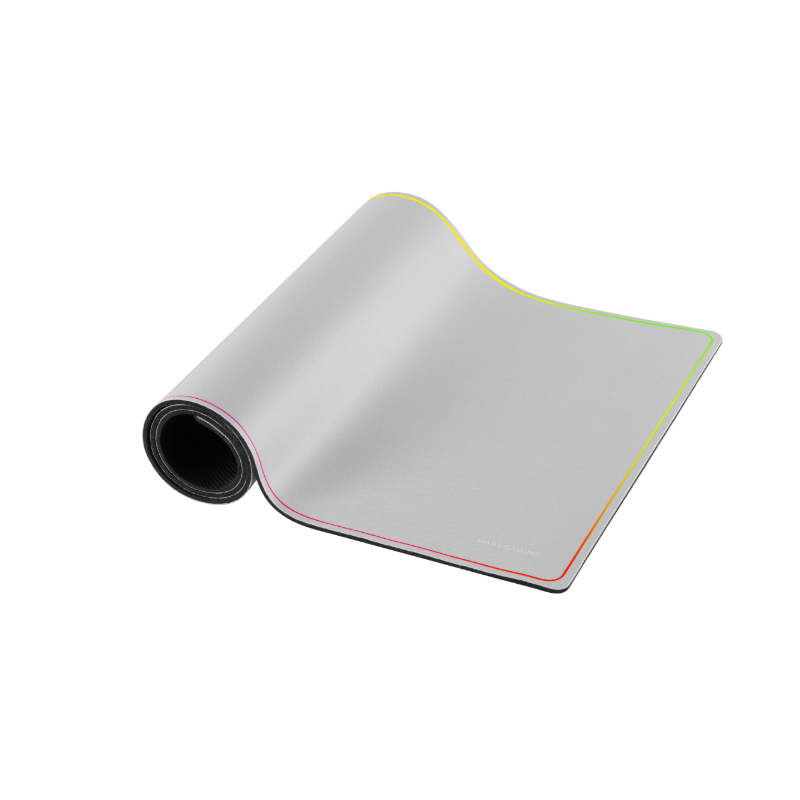 ALFOMBRILLA RAINBOW MM224 BLANCO MARS GAMING