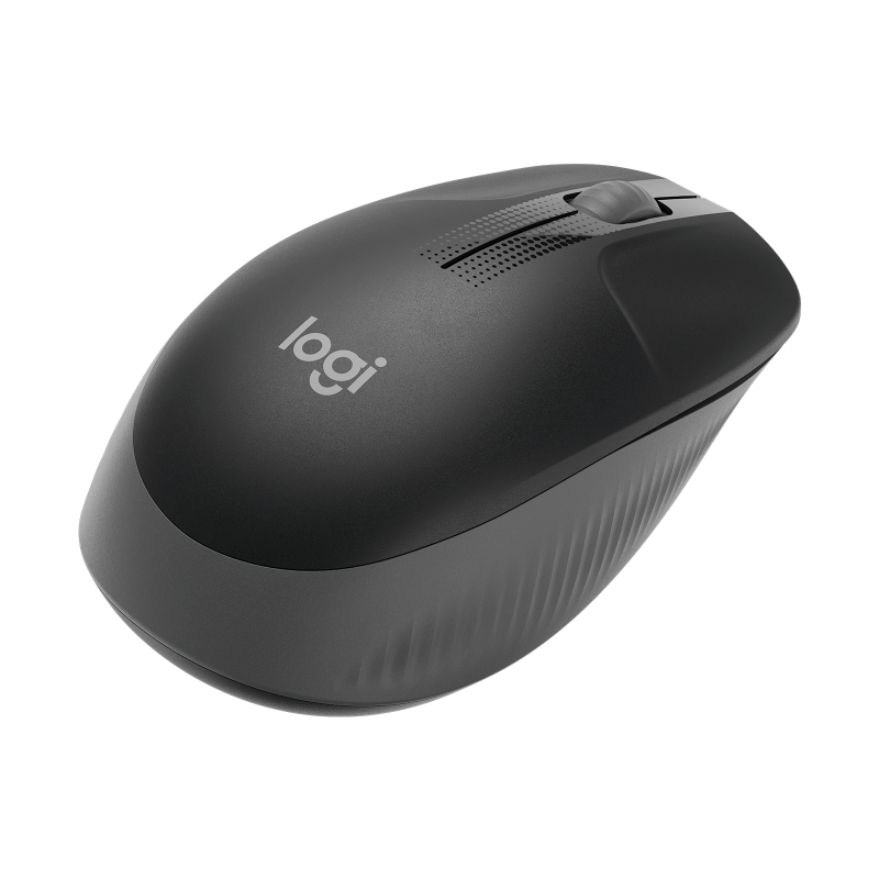 RATON OPTICO WIRELESS M190 GRIS MARENGO LOGITECH