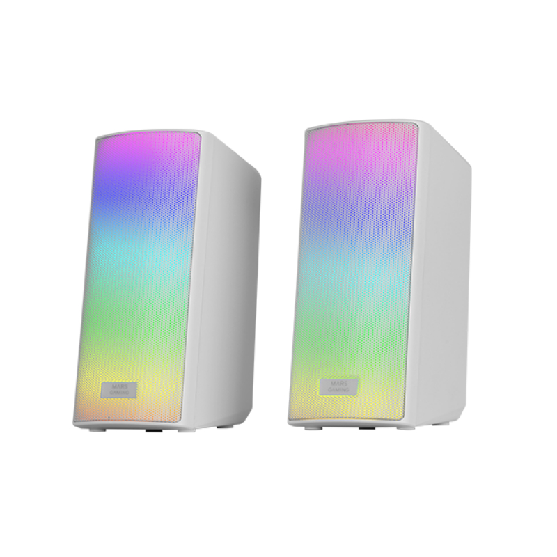 ALTAVOCES BLUETOOTH MSRGB2 BLANCO MARS GAMING