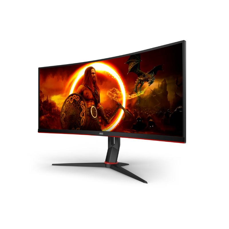 MONITOR GAMING AOC CURVO CU34G2XP 180Hz