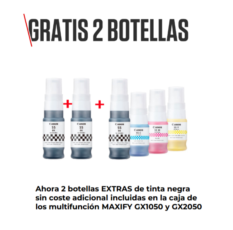 CANON MULTIFUNCION MAXIFY GX1050 EB2 WIFI BLANCO