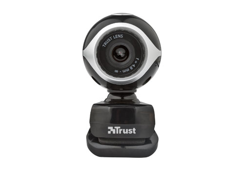 EXIS WEBCAM NEGRO/PLATA TRUST