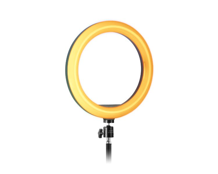 TRIPODE LUZ ANILLO ARGB ALUMINIO 10.2" USB MGRING MARS GAMING
