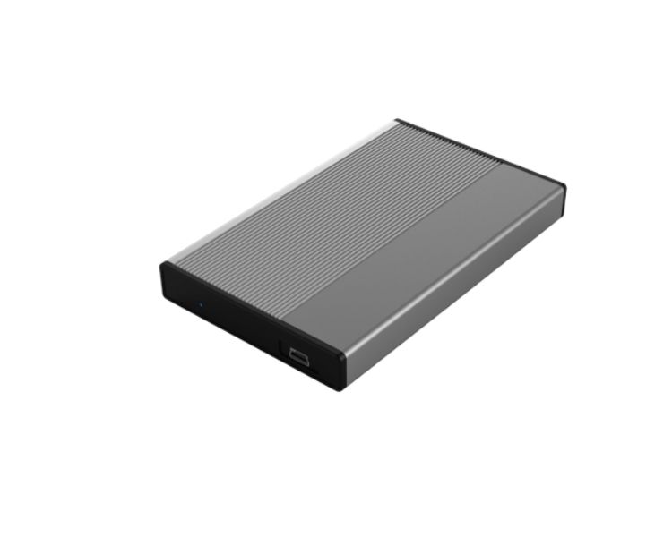 CAJA EXTERNA HDD 2.5'' SATA-USB GRIS 3GO