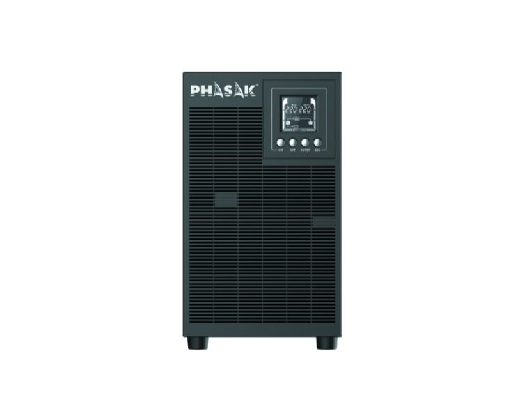 PHASAK S.A.I ONLINE LCD TORRE 3000 VA