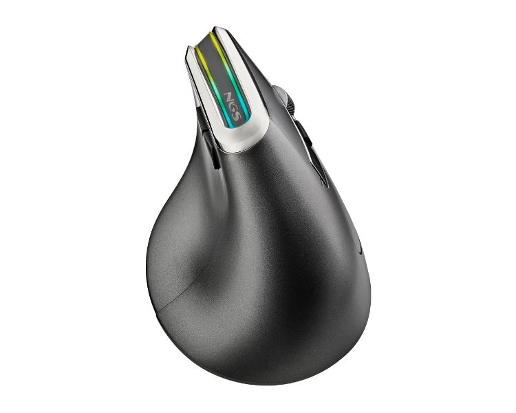 RATON EVO KARMA WIRELESS NEGRO RGB NGS