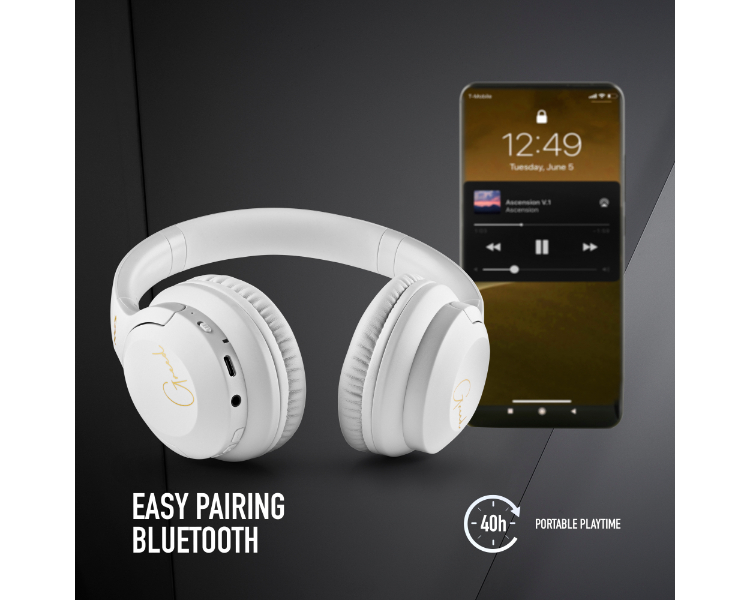 AURICULAR BLUETOOTH ARTICA GREED BLANCO NGS