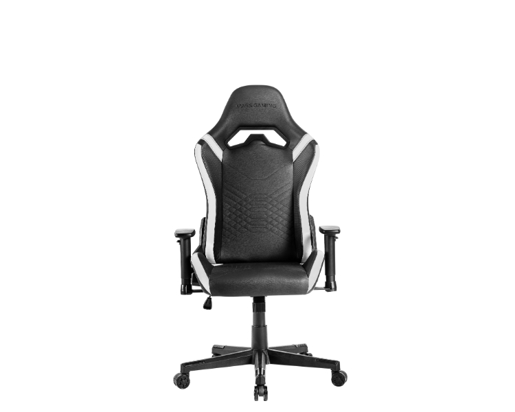 SILLA MGC-PRO BLANCO CUERO SINTETICO MARS GAMING