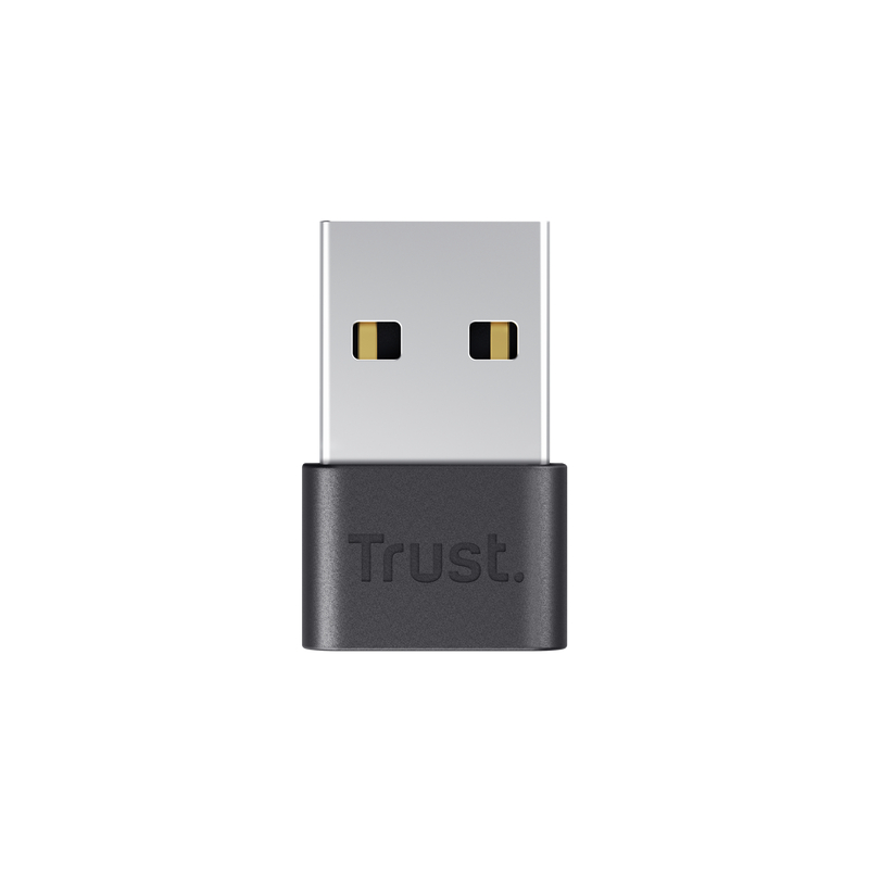 ADAPTADOR USB MYNA BLUETOOTH 5.3 NEGRO TRUST
