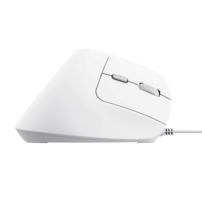 RATON OPTICO ERGONOMICO VERTICAL BAYO II BLANCO TRUST