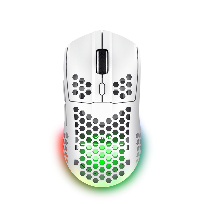 RATON GAMING GXT929 HELOX BLANCO RGB TRUST