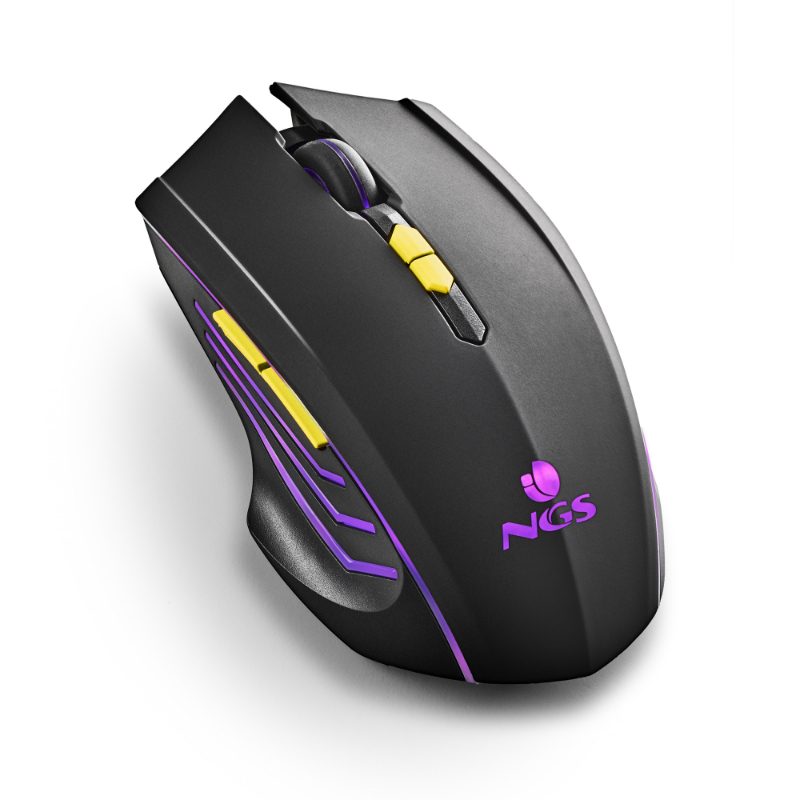 RATON OPTICO GAMING RGB GMX-200 NGS