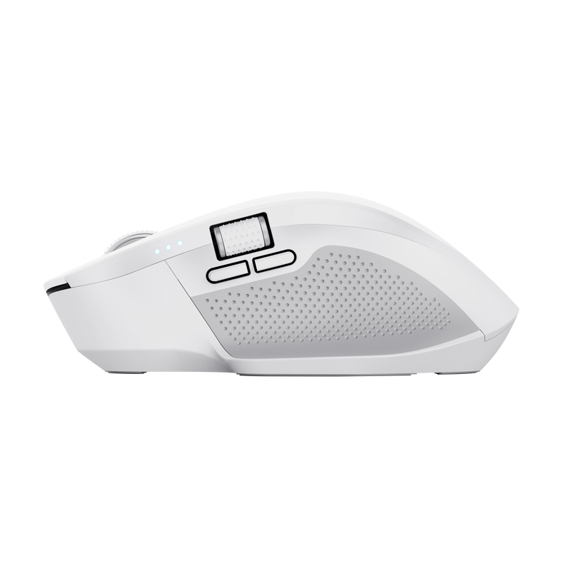 RATON OPTICO WIRELESS MULTIDISPOSITIVO OZAA+ BLANCO TRUST