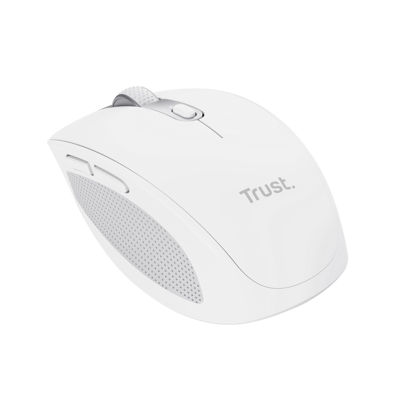 RATON OPTICO WIRELESS MULTIDISPOSITIVO OZAA BLANCO TRUST