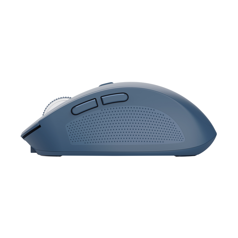 RATON OPTICO WIRELESS MULTIDISPOSITIVO OZAA AZUL TRUST