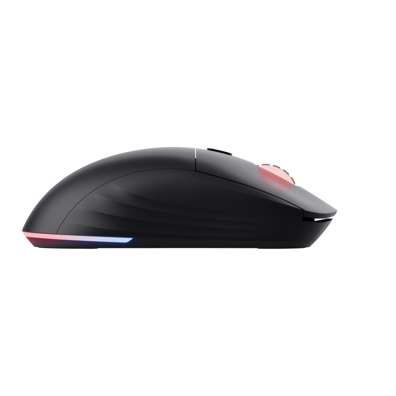 RATON GAMING WIRELESS GXT927 REDEX+ NEGRO RGB TRUST