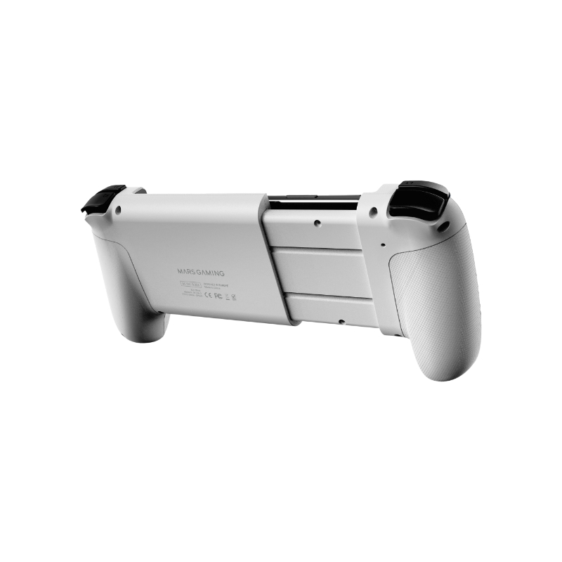 GAMEPAD MGP-X NEON RGB BLANCO MARS GAMING