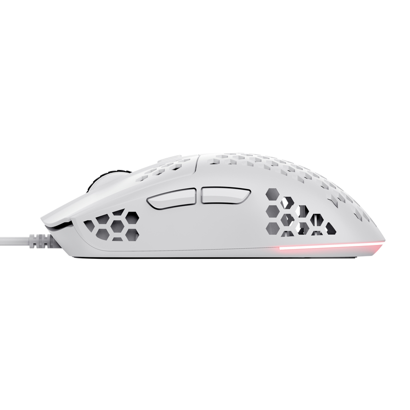 RATON GAMING GXT928 HELOX BLANCO RGB TRUST