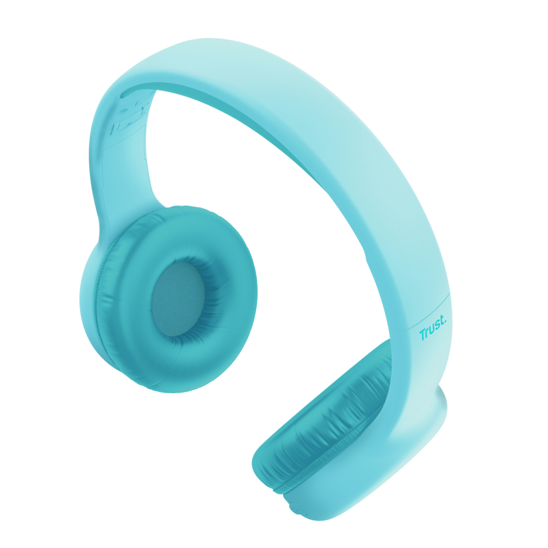 AURICULAR INALAMBRICO NOUNA INFANTILES AZUL TRUST