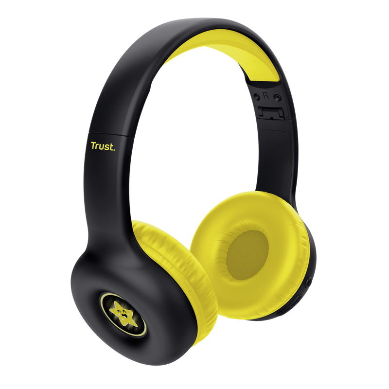 AURICULAR INALAMBRICO NOUNA INFANTILES NEGRO TRUST