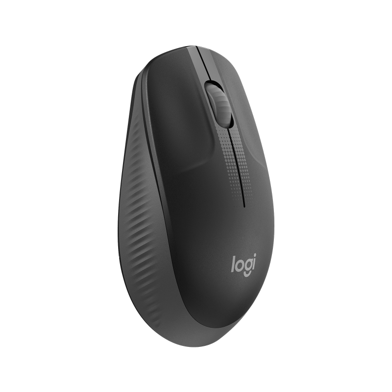 RATON OPTICO WIRELESS M190 GRIS MARENGO LOGITECH