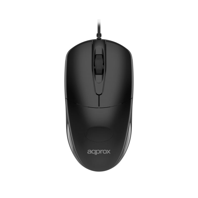 TECLADO + RATON OPTICO MX235 NEGRO APPROX