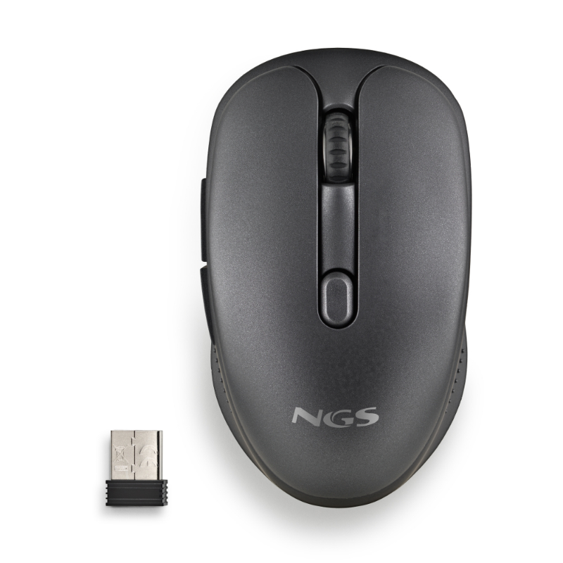 RATON EVO PEEP WIRELESS NEGRO NGS