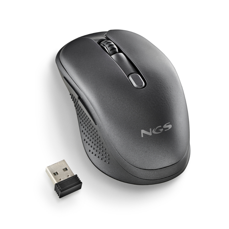 RATON EVO SPOOK WIRELESS NEGRO NGS