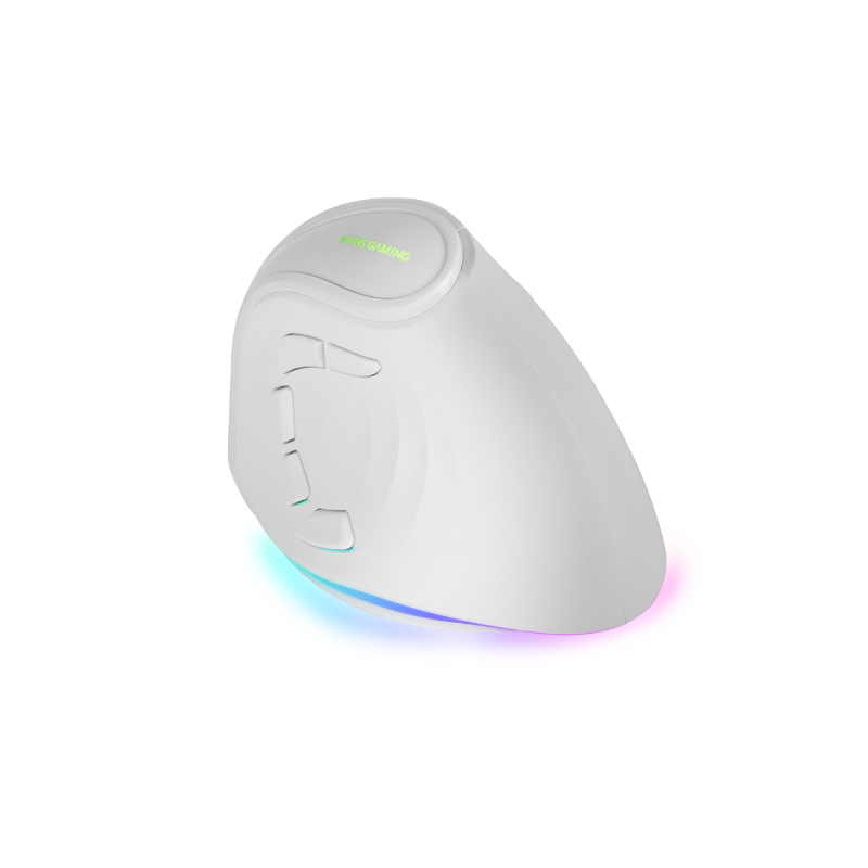 RATON OPTICO MMSK RGB BLANCO MARS GAMING